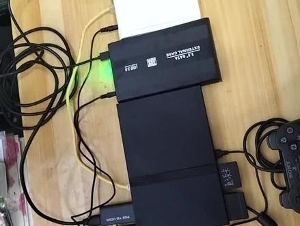 Ps2 7万薄机链接硬盘