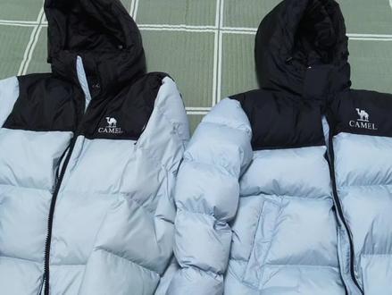 真假骆驼1996……#羽绒服 #骆驼1996 #骆驼羽绒服