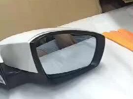 #倒车镜拆装 #大众倒车镜配件拆装#朗逸Polo倒车镜