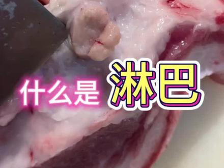 猪身上所有的淋巴,学会不再买到淋巴肉#科普 #猪肉 #正宗土猪肉