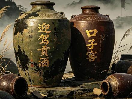 【商战传奇】:口子窖与迎驾贡酒的十年命数 #热点 #热点新闻事件 #热点小助手 #热点知多少 #热点话题 @抖音小助手 @抖音作者助手 @豆包 @抖音