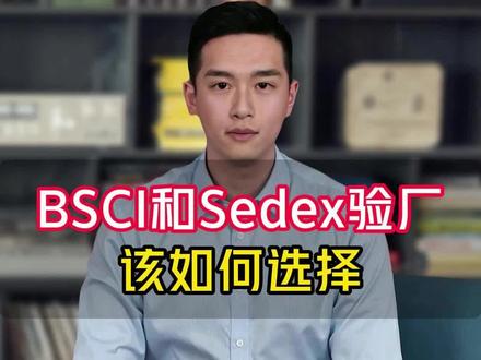 BSCI和Sedex验厂企业该如何选择?#制造业 #bsci验厂 #sedex验厂 #外贸工厂