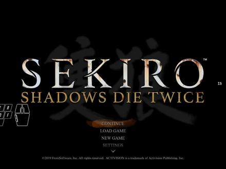 #只狼 速通世界纪录 断绝不死无邪道 39分20秒