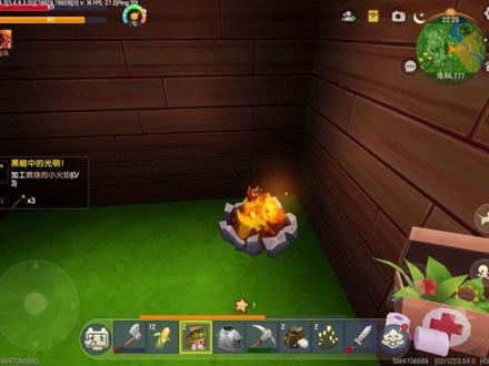 迷你世界:建造门和窗户,抵御怪物入侵