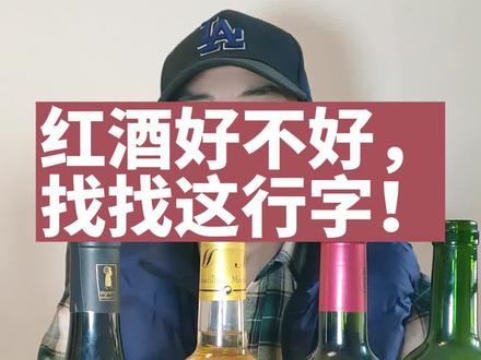 红酒好不好怎么看?除了等级、产区、还有装瓶信息。记住视频里的三种标法都是靠谱的法国酒庄酒。#酒#红酒#葡萄酒#葡萄酒知识