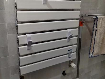 卫生间小背篓烫手,其他管路不热,怎么办?小背篓下面热上面凉,怎么办?#地暖 #供暖 #莱州 #吴大帅家电清洗 #地暖排气 排气