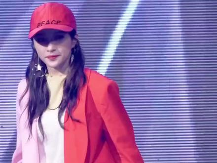 170506 EXID 安希妍- HOT PINK +UP_DOWN (2017 义王铁道节) #我的追星日记 #性感美女