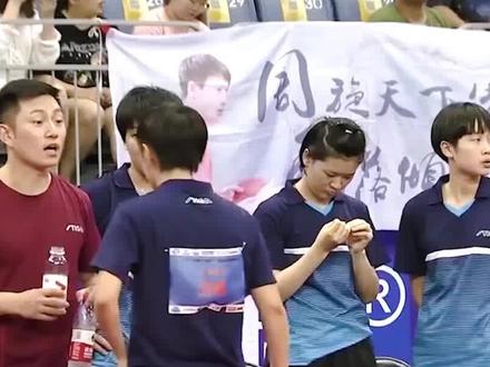 国乒9人集体退赛,网友建议别打了,保重身体最重要#中国男乒 #国乒德班直通赛 #体育精神永不言败