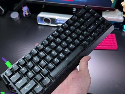 磁轴键盘到手,驱动教学,千万不要直接打游戏,要先设置驱动 ACE68演示如何调节磁轴键盘驱动#迈从ACE68 #迈从磁轴键盘 #磁轴键盘