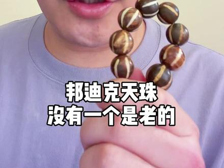 #邦迪克 邦迪克珠 多少文玩人踩过的坑 #文玩知识 #古珠 #鹿小院