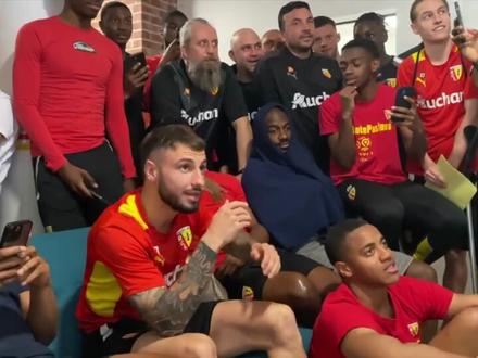 励志!业余球员7年后终进国家队!法甲朗斯后卫克劳斯喜极而泣!#朗斯#法甲#法国队#克劳斯 #足球梦想 #足球梦