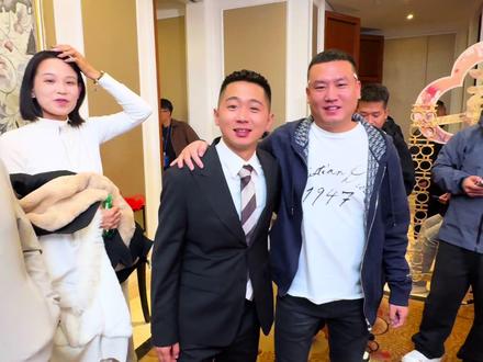 廷gg婚礼 圆满礼成.@廷gg(10.17婚礼) #秦皇岛石强