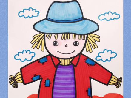 创意美术|稻草人
稻田里的守望者,其实也有梦想呀!
#画画 #创意美术 #简笔画 #儿童画 #绘画