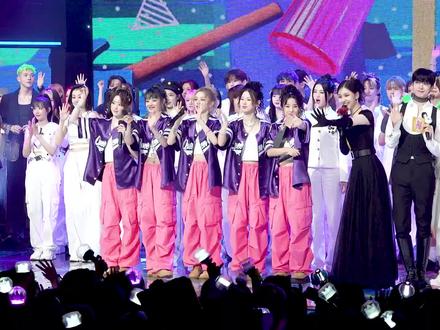 安可镜头(女)孩子们“女王”人气歌谣第一名安可直拍((G)I-DLE 'Queencard' 230528#gidle #queencard #韩国女团热舞