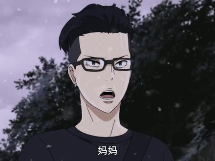 下山的神! #动漫解说 #动漫 #动漫推荐 #强风吹拂