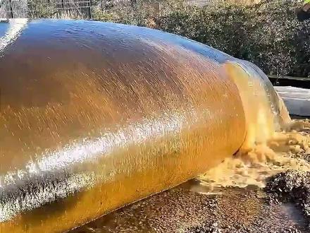 什么是土工脱水袋,泥浆进去清水出来,有什么用