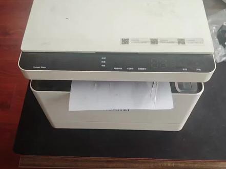 华为CV81打印褶皱维修