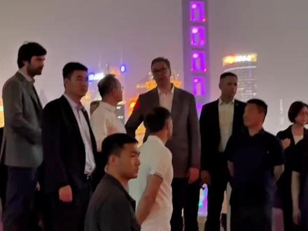 武契奇:虽然我要走了,但我肯定还会再来,上海太美了