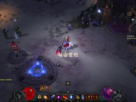 暗黑破坏神3,魔法师速刷大米BD #暗黑破坏神 #教学 #暴雪 #魔法师