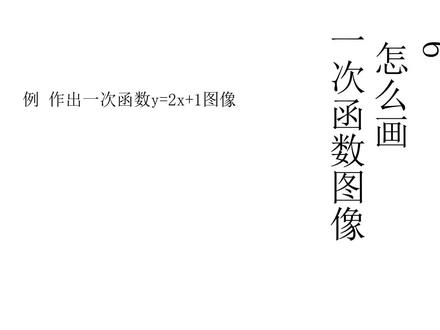6怎么画一次函数图像#初中八年级下数学#第20章一次函数