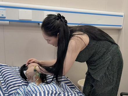 女儿至今昏迷不醒…