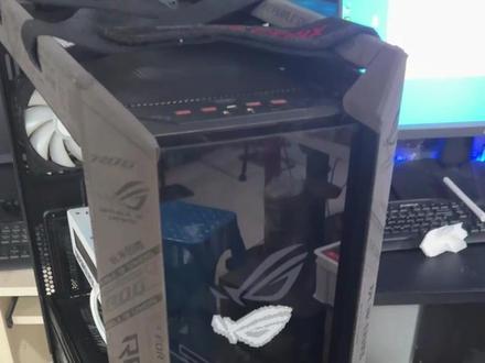 进猫尿不亮机的显卡,海哥能不能维修上 #专业维修 #显卡