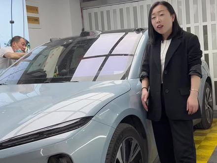 蔚来ET5的车主贴膜一定要注意#平乡汽车 贴膜#平乡专业汽车贴膜#隐形车衣 #高隔热太阳膜