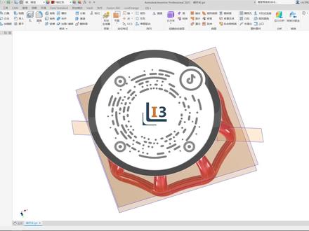 Inventor自定义工程视图?你想要哪个方向就哪个方向!!!#inventor #inventor教程 #inventor建模 #三维建模 #cad教程 #机械设计
