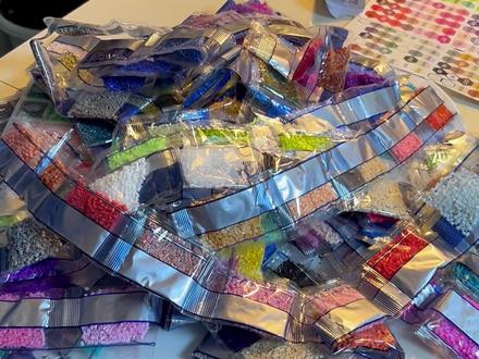 【拼豆】 你家有染上拼豆的小孩吗?