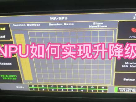 #让技术变的更有价值 #是时候展现真正的技术了 NPU如何实现升降级?
