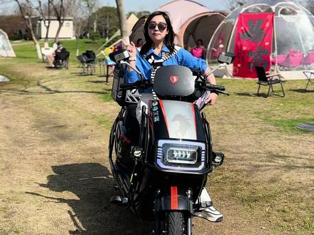 跑单挣钱多,全靠有好车#大阳电动车 赤兔550t#骑手 #热门 #高能电摩