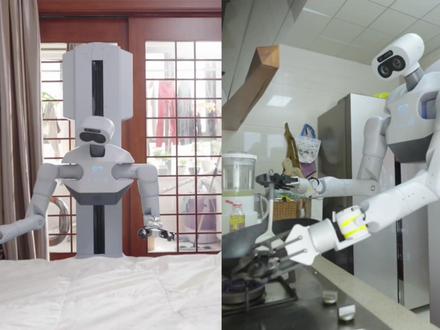 最近刷到Unix AI优理奇机器人的视频,没有花里胡哨的双足后空翻,而是一台轮式双臂机器人在家里做家务,干起活来一点不含糊。这台机器人能爆火,不是因为多炫酷,是它刚好戳中了当代年轻人的心。总结下来就三个词:成本低、操作强、真实用。#优理奇 #具身智能机器人 #保姆机器人 #UnixAI