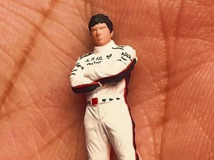 致敬飞驰人生3电影,完美搭配拓意飞驰人生3车模的1/64拉力赛车手微缩人偶,手涂装成品,@张弛宇强记星林臻东,这是一部值得反复观看的经典电影,就是这个感觉,期望飞驰人生4再来!#飞驰人生 #飞驰人生车模 #张弛 #拓意车模 #飞驰人生3