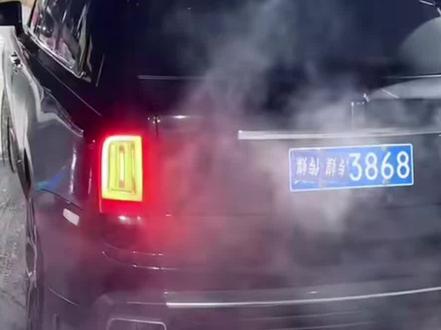 库里南挑战冰锅#这车牛逼不 #库里南