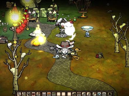 饥荒联机温蒂:阿比盖尔打克劳斯还是太简单 #饥荒