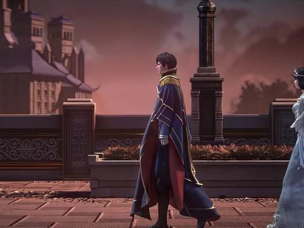 你我终究还是立场不同。#紫川动画一口气看完远东篇