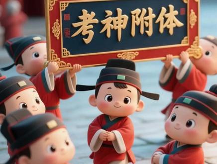 接!接好运!接祝福!接考神附体!#2025高考 #考神附体 #考的全会 #蒙的全对