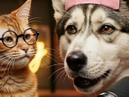 毛孩子的专属嘴替 #小云雀AI #小云雀AI咕咕社区