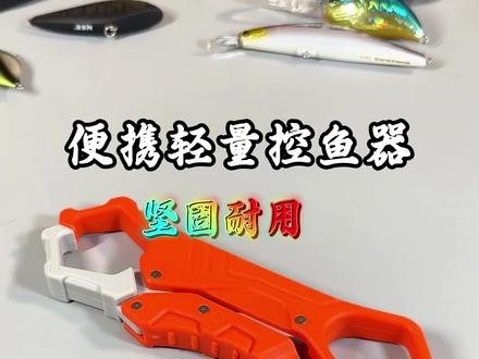 便宜又轻便好携带还耐用的控鱼器
#路亚 #控鱼器 #路亚装备