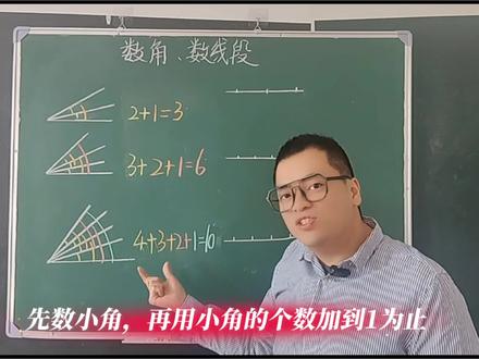 三年级数学下册第一单元专题《数角和线段》(青岛版五四制)快来预习吧。#小学数学 #三年级数学 #每天跟我涨知识 #家长收藏孩子受益 #dou上热门 @DOU+小助手 @抖音媒体内容优推官 @DOU+上热门 @抖音小助手 @抖音热点 @抖音创作小助手