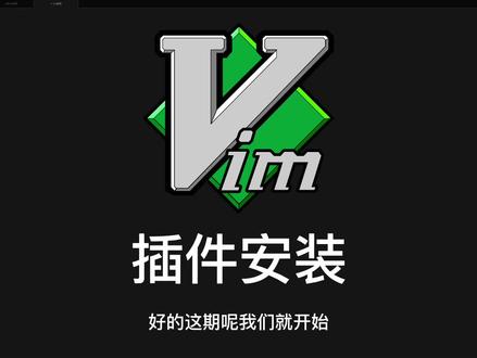 上古神器 Vim 之插件安装 #Vim #编程 #开发 #程序员