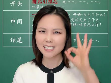 期末必考作文—三上第8单元《那次经历真难忘》高分思路 一次学透,考试不丢分
#那次经历真难忘 #作文 #考试