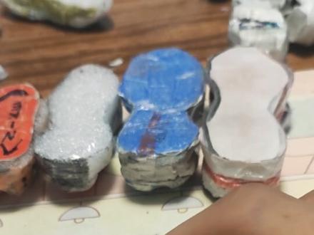 我的迷你小世界
#迷你跑鞋 #手工diy