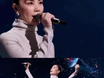 马年春晚 王菲唱的歌不好听#王菲 #春晚