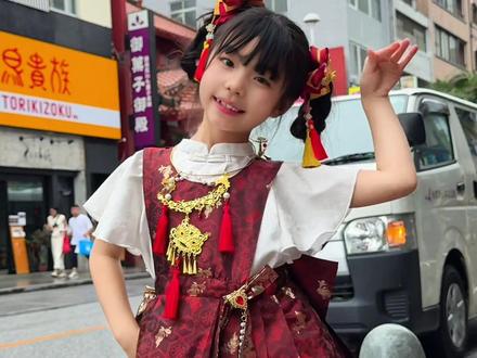 中国服饰才是最顶的 #佳人请笑纳变装 #甜妹