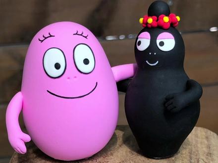 #巴巴爸爸 #超轻粘土手工 #粘土手工 #手工制作 #亲子手工 #亲子#手工diy #粘土教程 用粘土把巴巴爸爸的一家捏出来,你记住他们的名字了吗@DOU+小助手