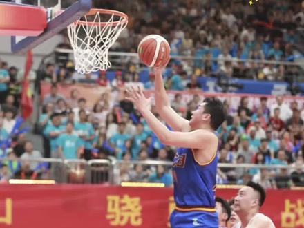 富阳队mvp孙江豪的AB面:白天干电力 晚上打篮球 #浙BA