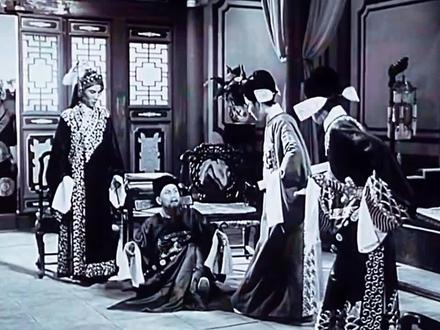 秦腔电影《三滴血》团圆