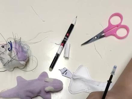 小梦龙玩偶教程3#手工diy #手工