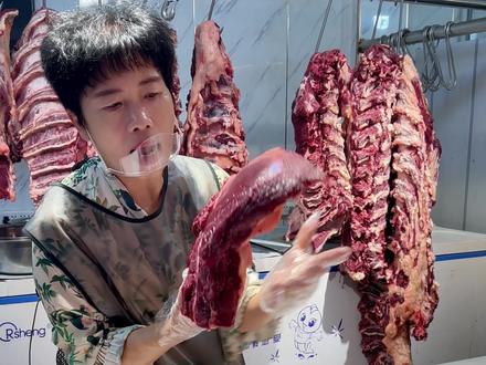 哈拉巴长在哪#同城精选 #牛排 #鲜牛肉 #施家牛肉 #烤肉真香 @施家掌公主👸